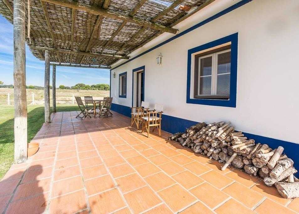 Herdades Da Ameira - Monte Do Arrozal Alcácer do Sal Rum bild